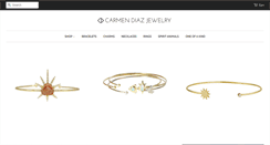 Desktop Screenshot of carmendiazjewelry.com